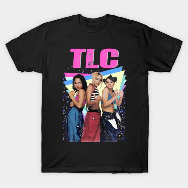 Vintage TLC Girls Band T-Shirt by Sentra Coffee